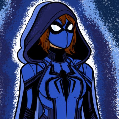 gwen stacy ghost spider