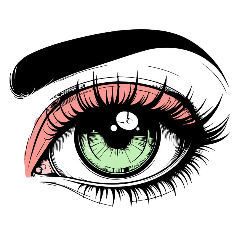 realistic eye