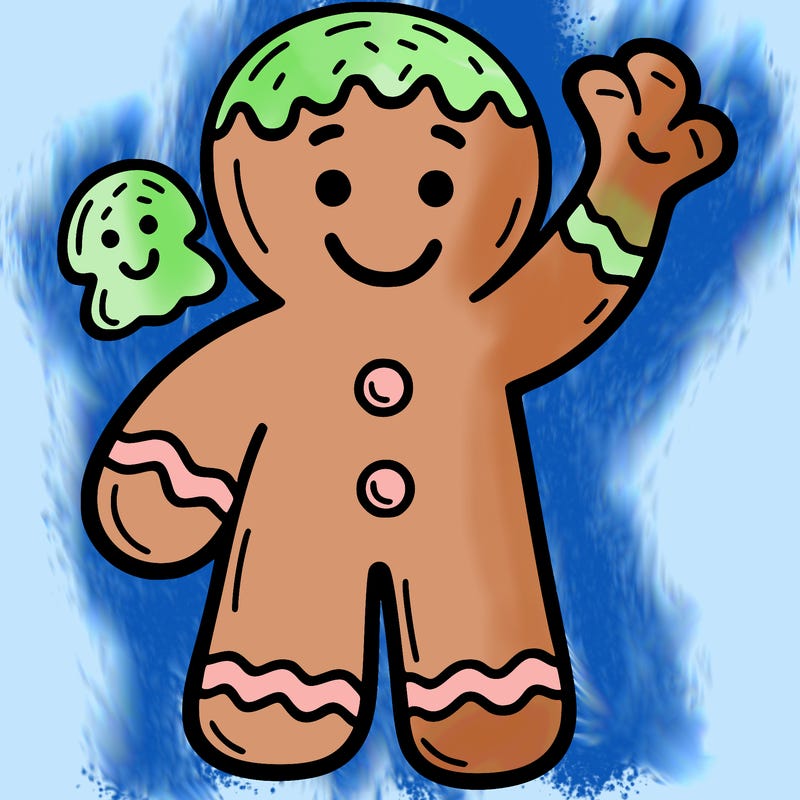 ginger bread man