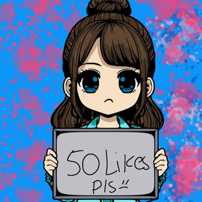 a realistic girl holding a blank sign