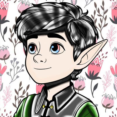realistic elf boy