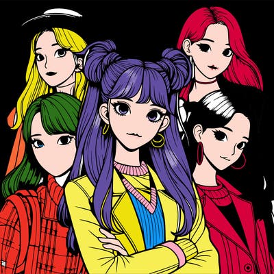 k-pop hunters rumi realistic