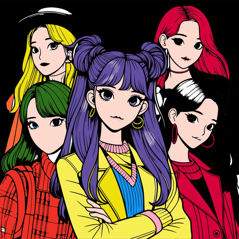 k-pop hunters rumi realistic