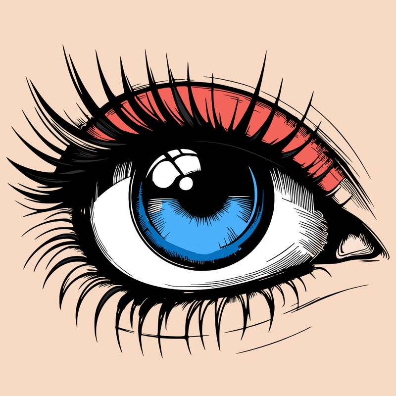 realistic eye