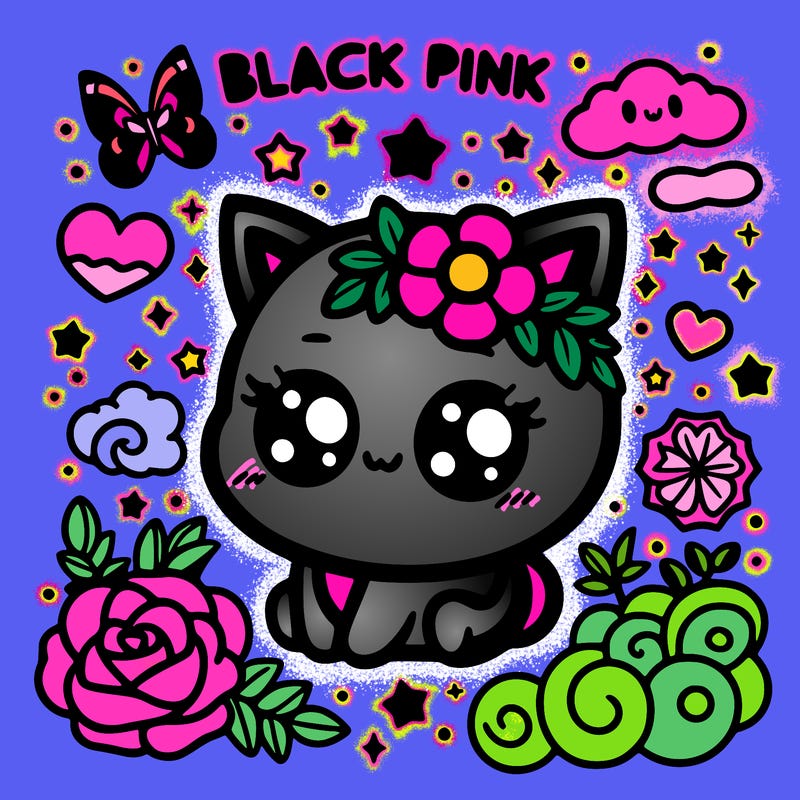 black pink