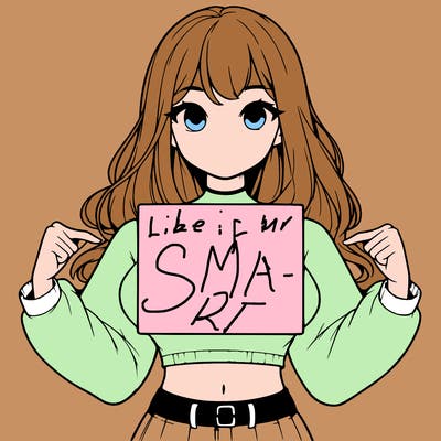 girl holding a blank sign in a long sleeve crop top