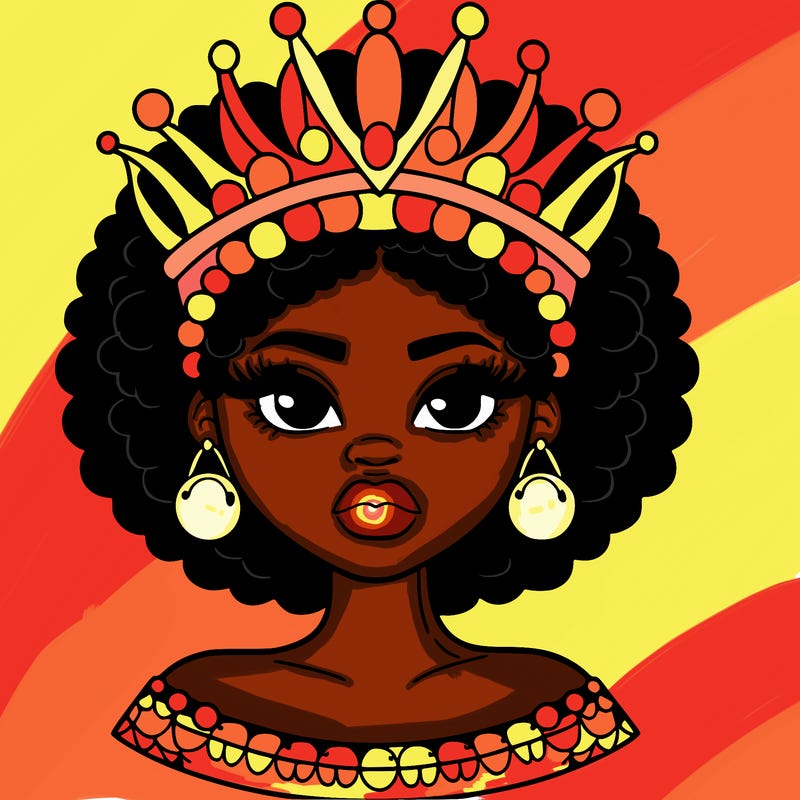 black women queen