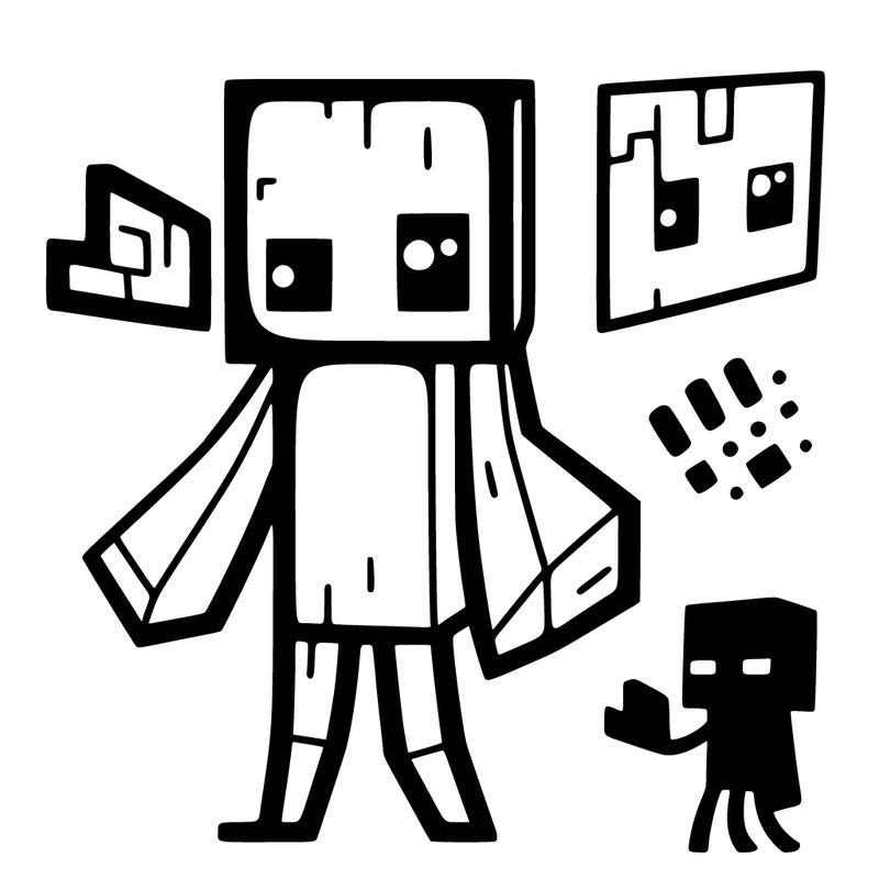 enderman from minecraft