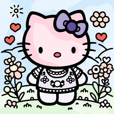 hello kitty
