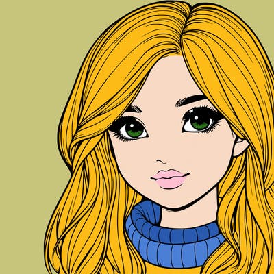 realistic girl