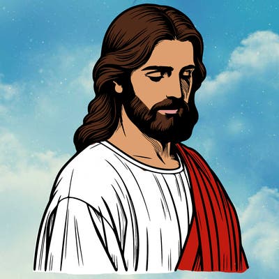 realistic jesus