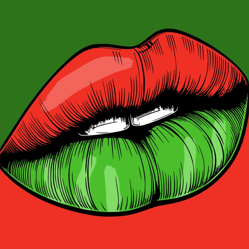realistic lips