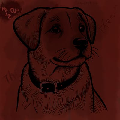 dog realistic