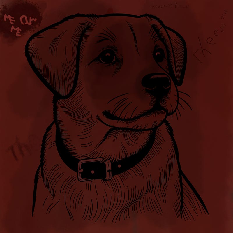 dog realistic