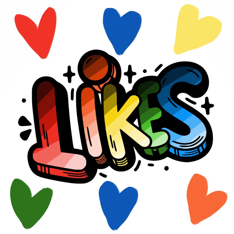 likes.