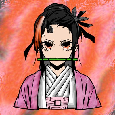 manga character  deamonslayer nezuko
