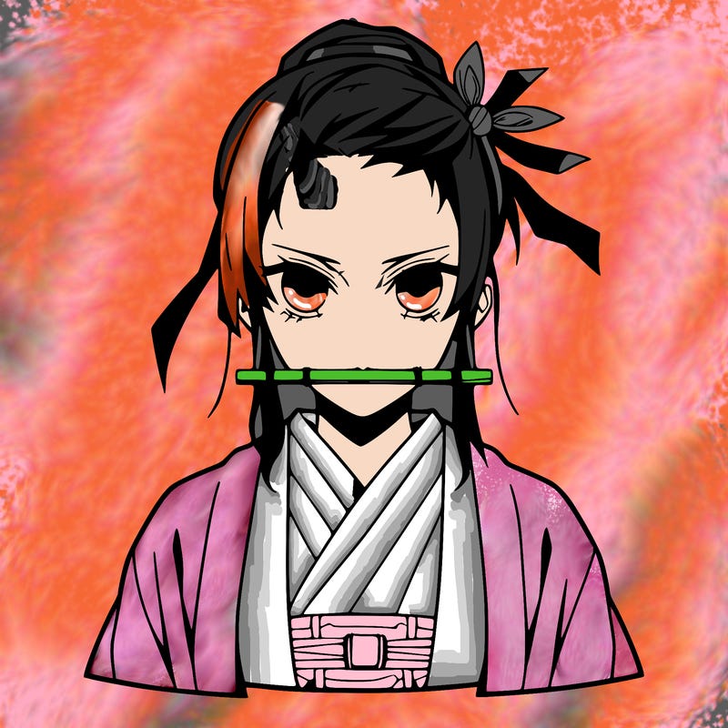 manga character  deamonslayer nezuko