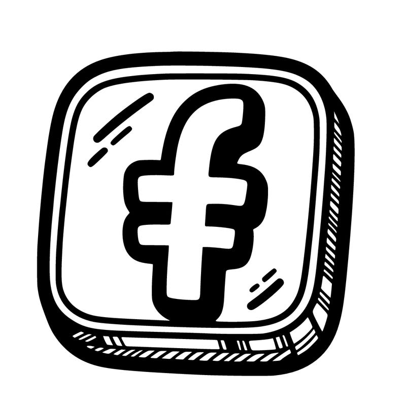 facebook symbol app
