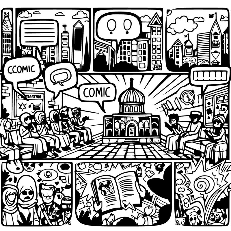 comic