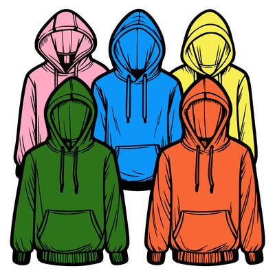 hoodies