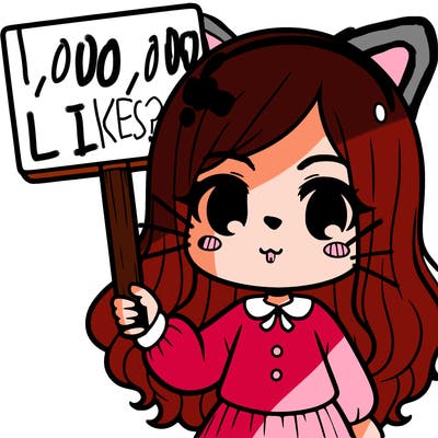 a girl holding a sign