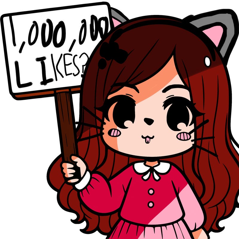 a girl holding a sign