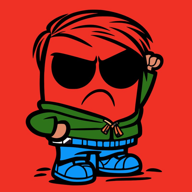 displeasure inside out