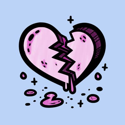 broken heart