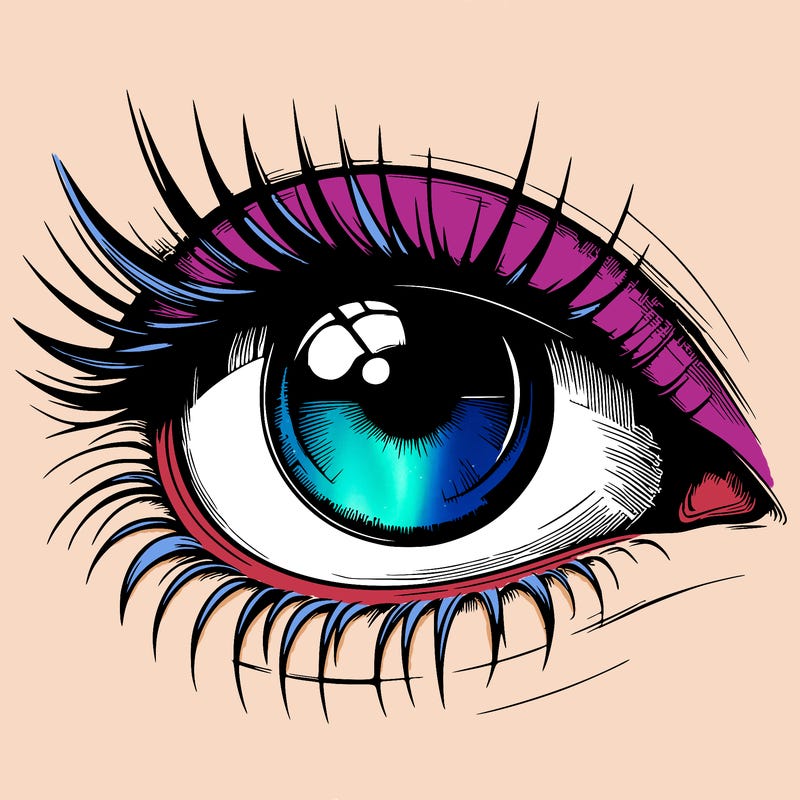 realistic eye