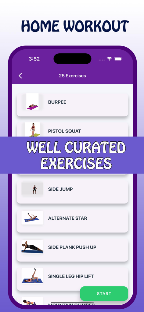 Bigger Buttocks Workout,glutes - Lista selecionada de exercícios caseiros para glúteos e bumbum no aplicativo de fitness