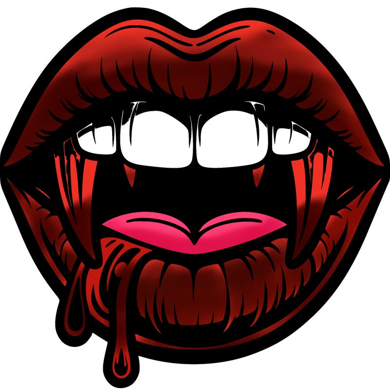 vampire lips