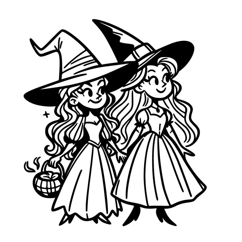 wicked witch and glenda