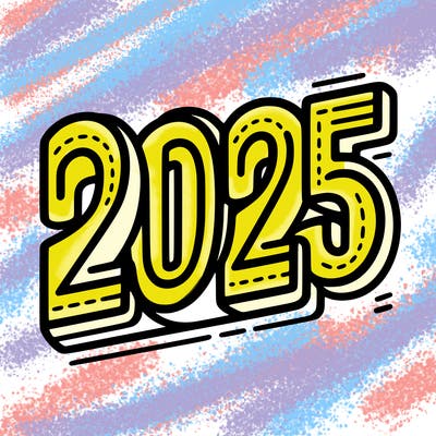 the number 2025