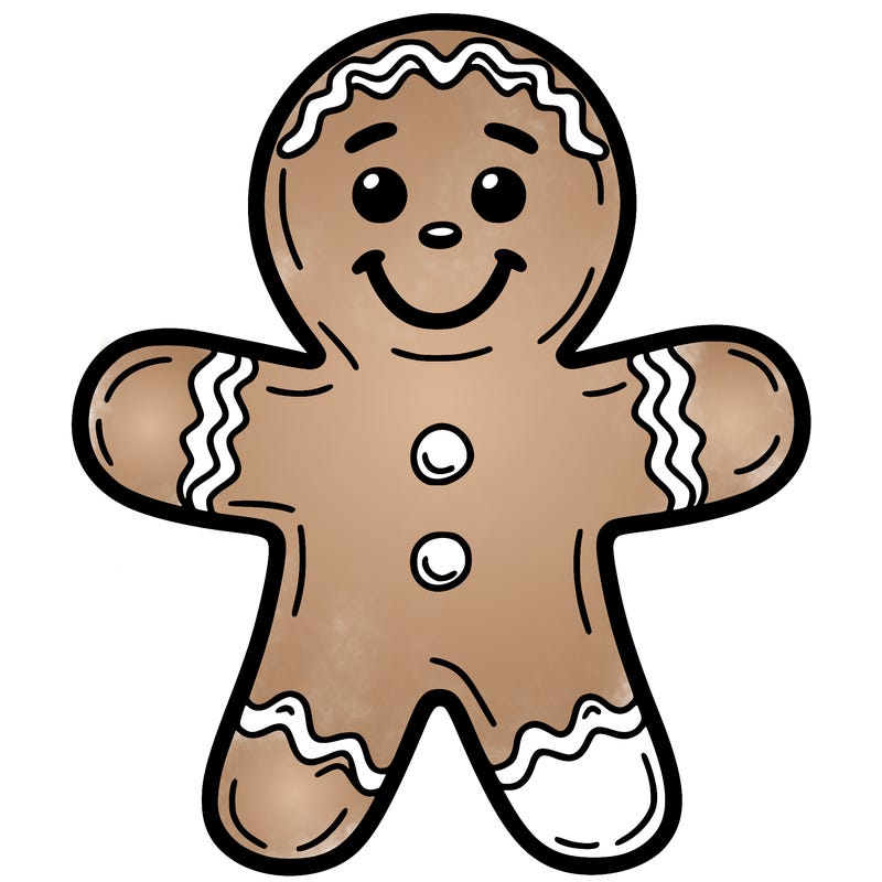 ginger bread man