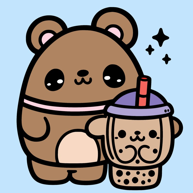 bear boba 🧋