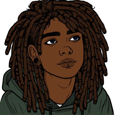 realistic teen dread head