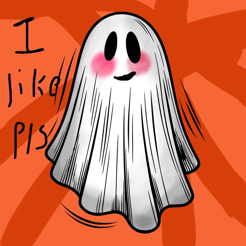 realistic ghost