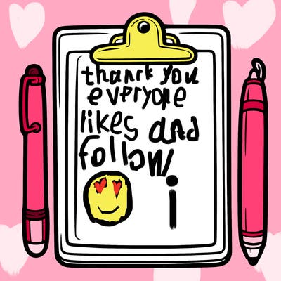 blank clip board with pen