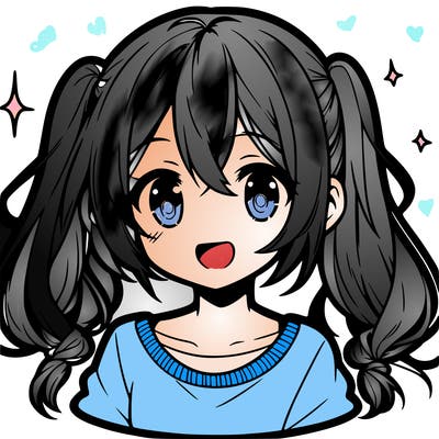 manga character ( girl)