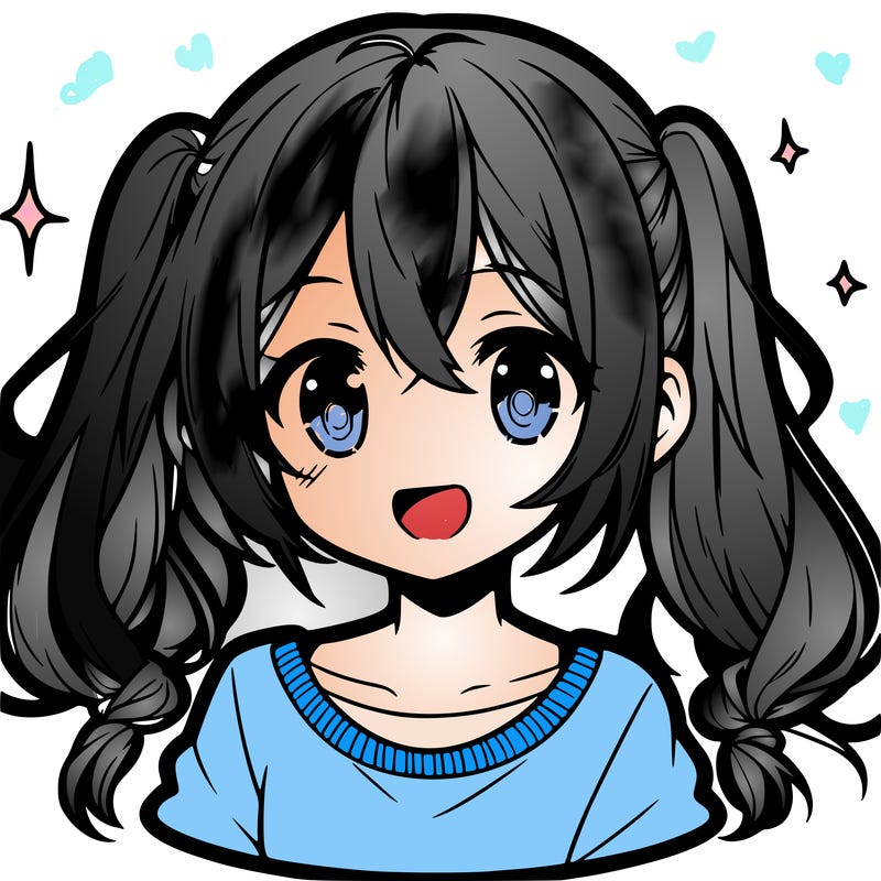 manga character ( girl)