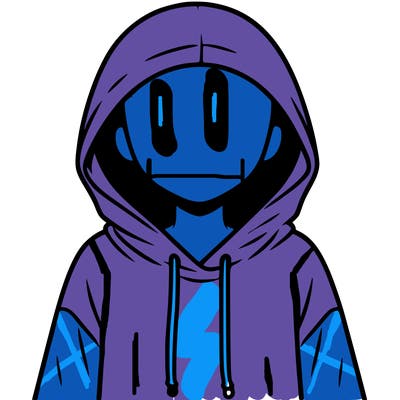 faceless girl in hoodie
