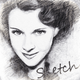 Pencil Sketch Photo Camera