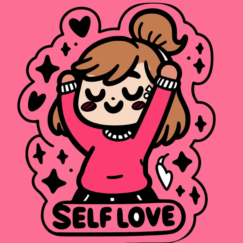 self-love sticker