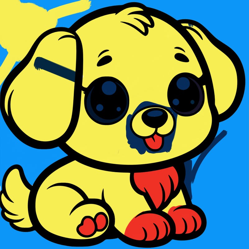 a cute animal dog baby