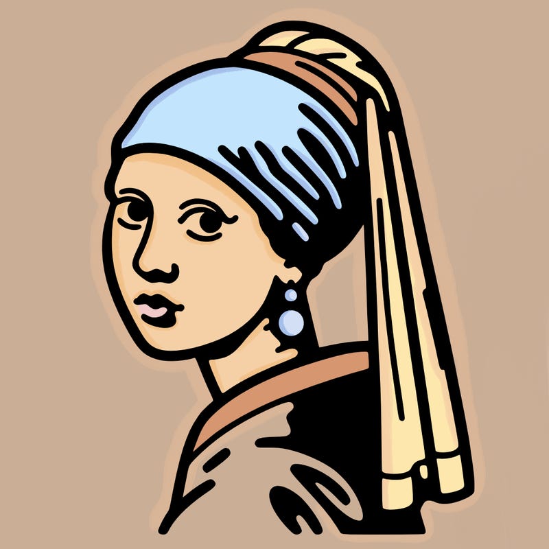girl with the pearl earring painting