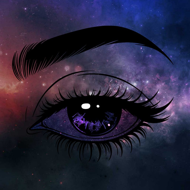 eye closed realistic