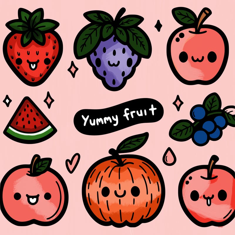 yummy fruit
