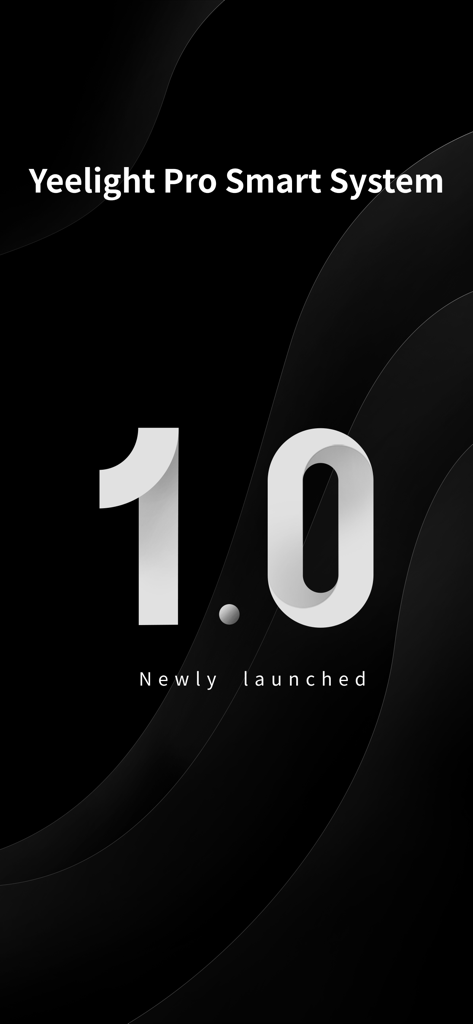 Yeelight Pro Smart System version 1.0 newly launched screen