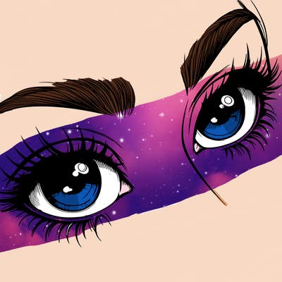 realistic eyes