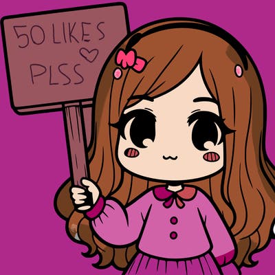 a girl holding a sign